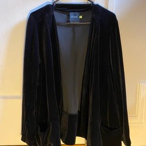 Velvet blazer/jacket